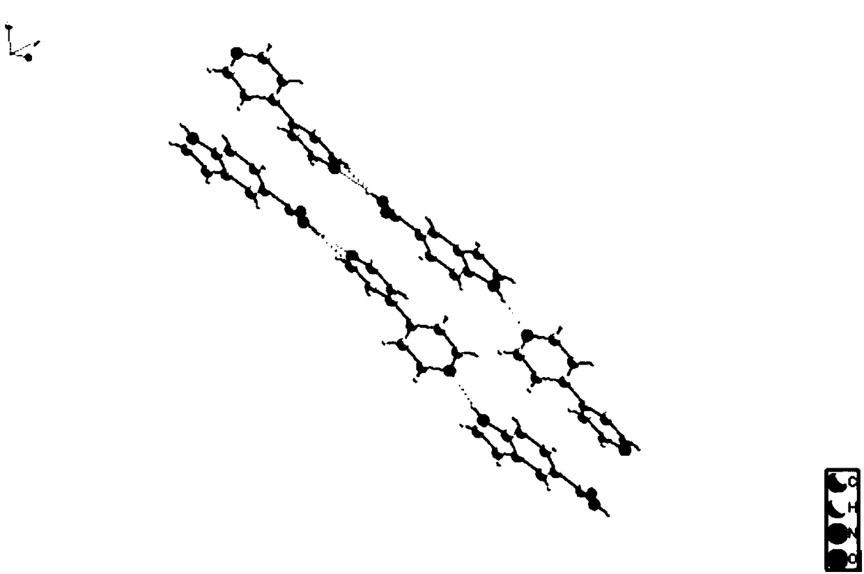 Indole-5-carboxylic acid organic pharmaceutical cocrystal and preparation method thereof