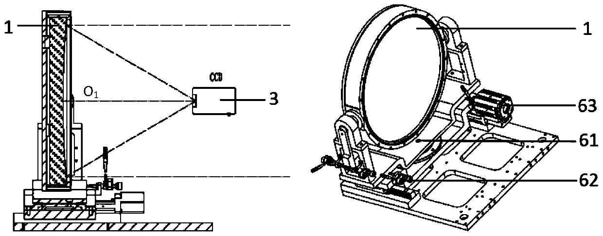 Image quality compensation method and system of astronomical spectrometer based on deep learning