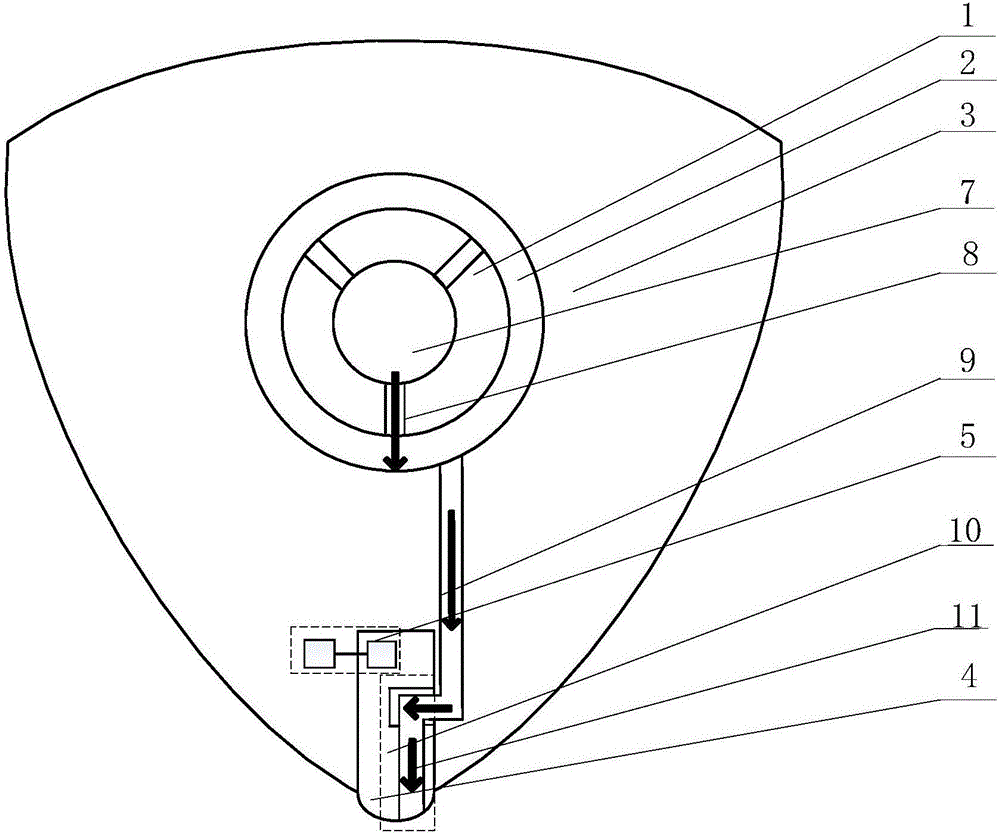 Lubricating system for rotor engine