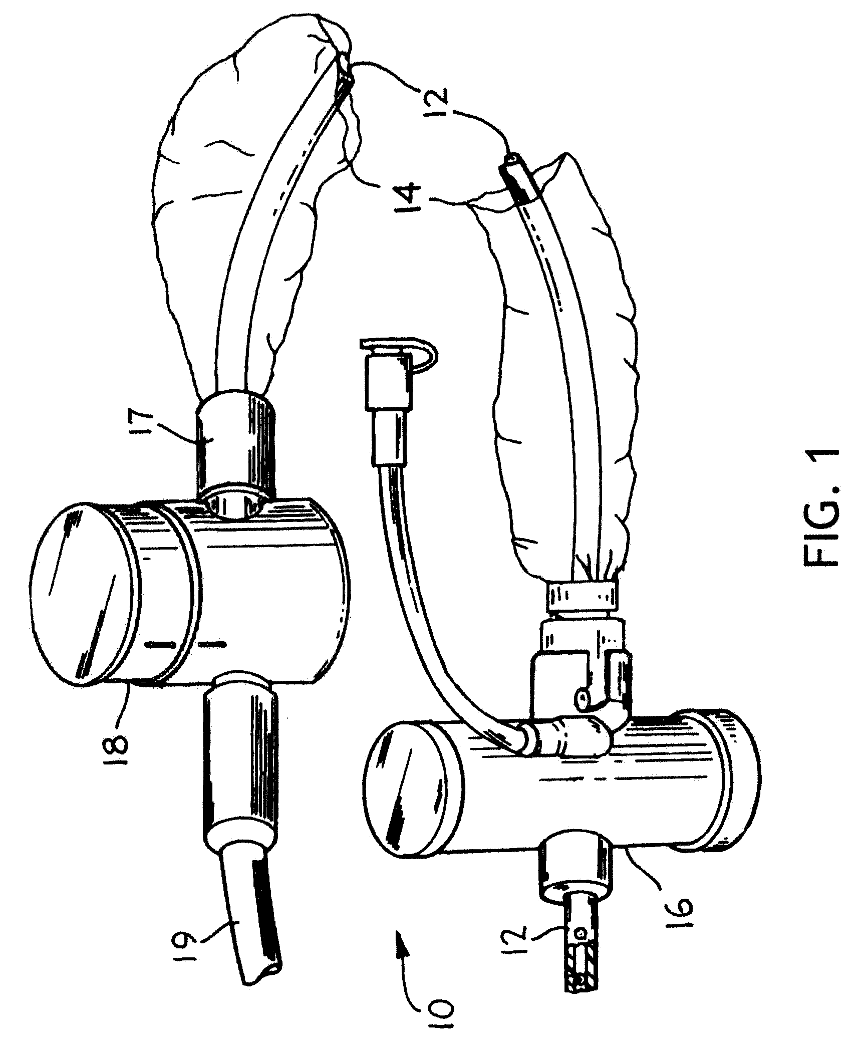 Port Sealing Cartridge for Medical Ventilating and Aspirating Devices