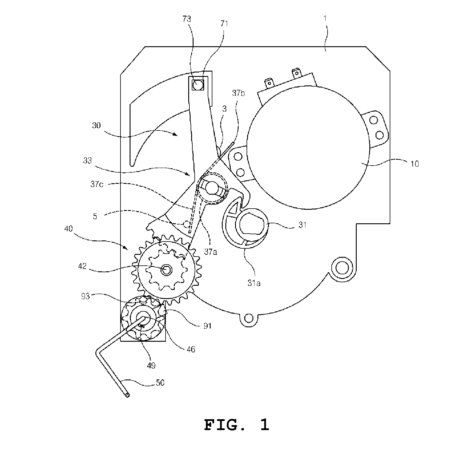 Apparatus and method for driving icemaker of refrigerator