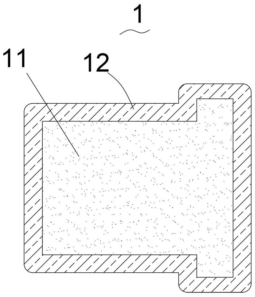 Elastomer for high and low temperature test chamber and manufacturing method of elastomer