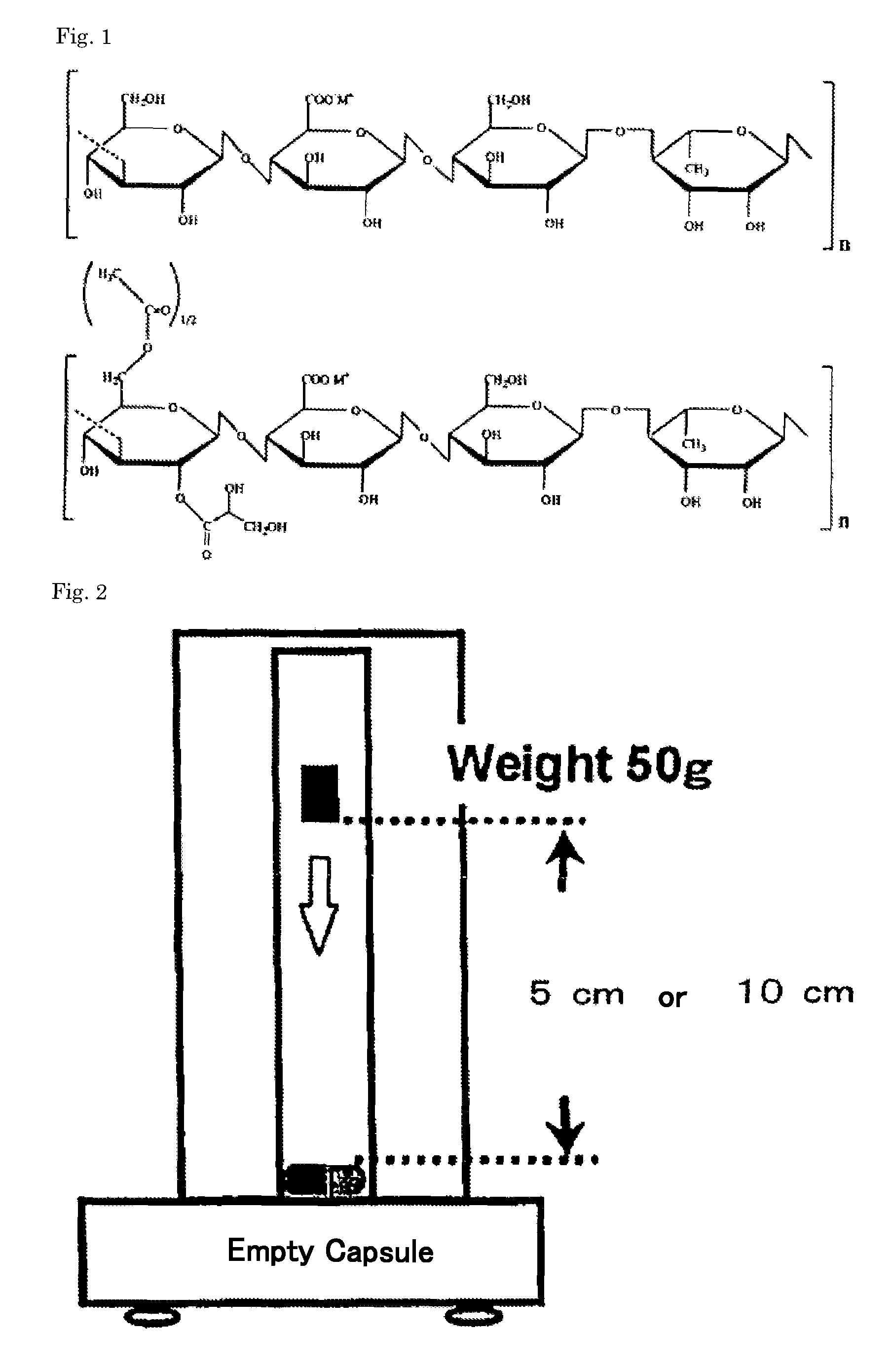 Hard capsule and method for producing same