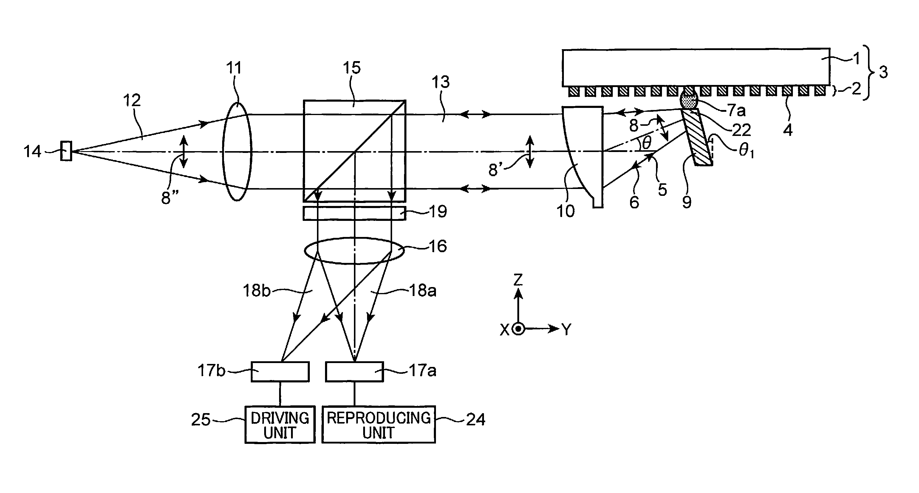 Information recording medium including a first resonance enhancing film and recording layer, information device, and method for producing information recording medium