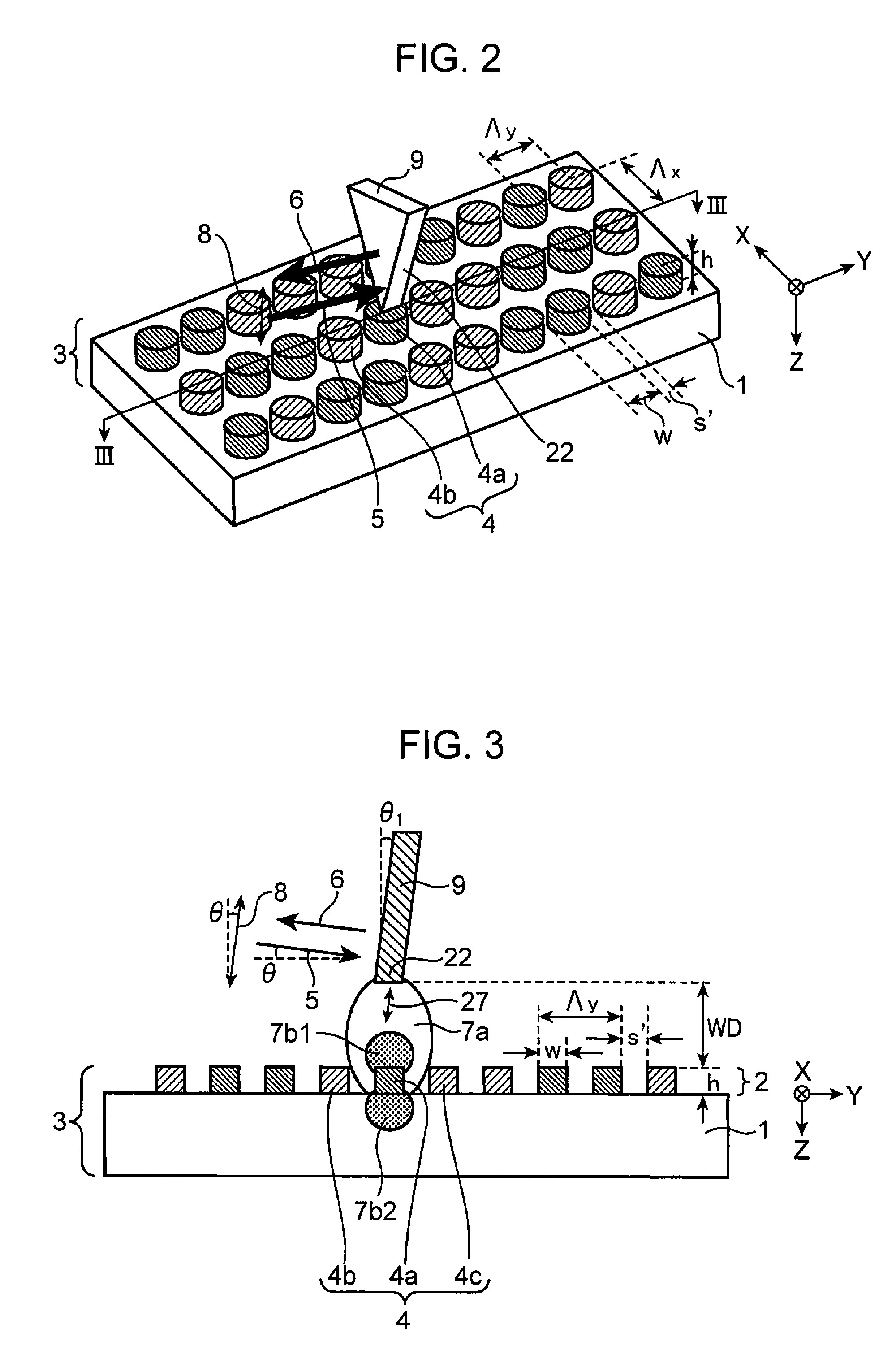 Information recording medium including a first resonance enhancing film and recording layer, information device, and method for producing information recording medium