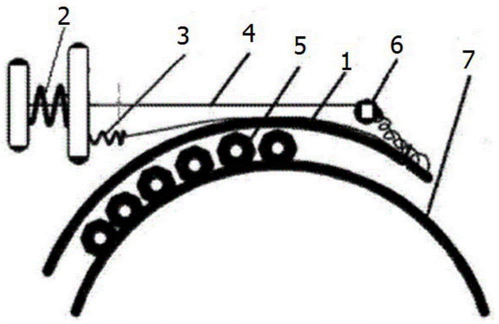 Automobile electronic mechanical brake