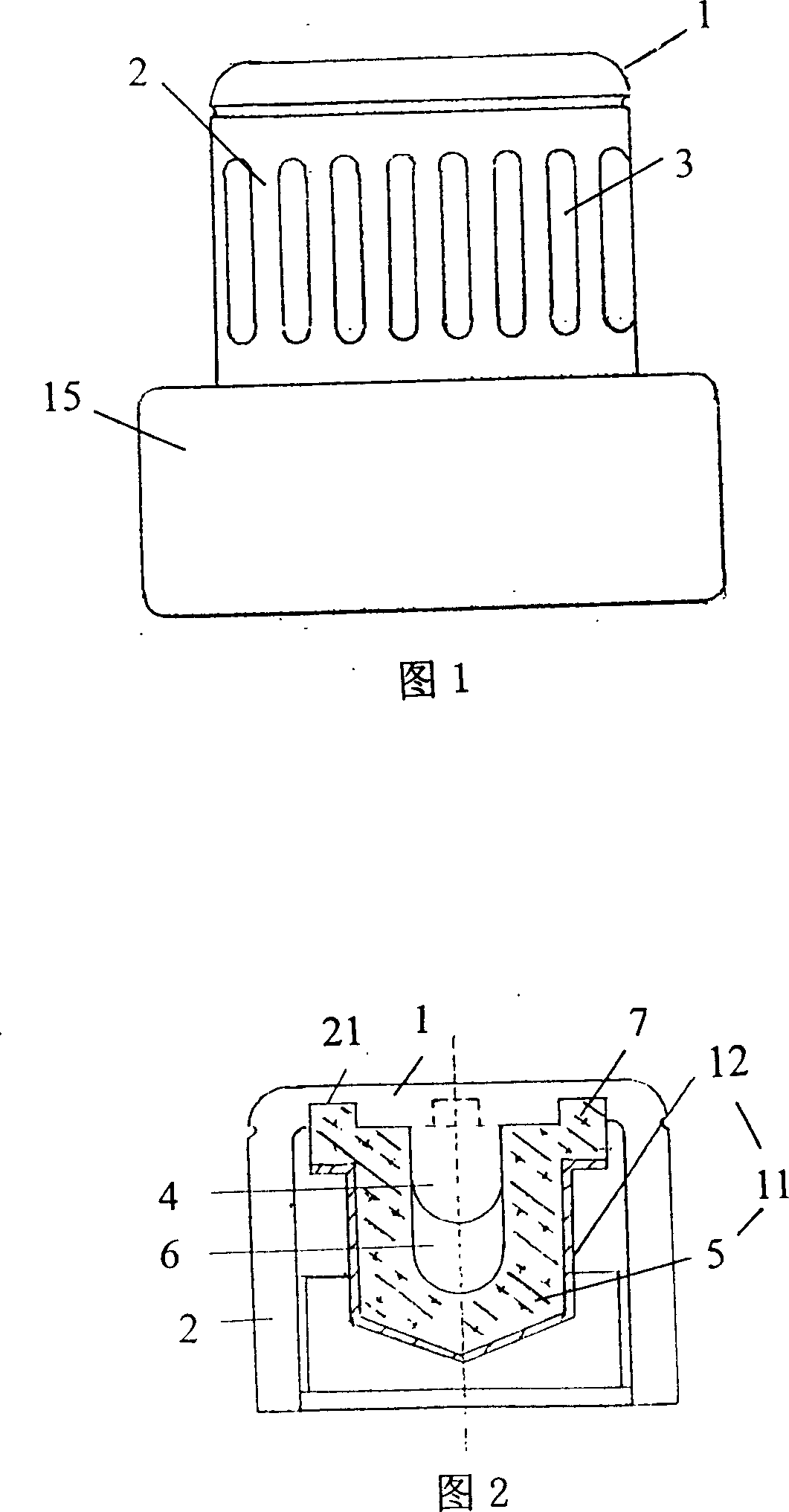 Device for grinding medical tablets