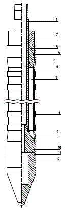 Expansion pipe repair tool