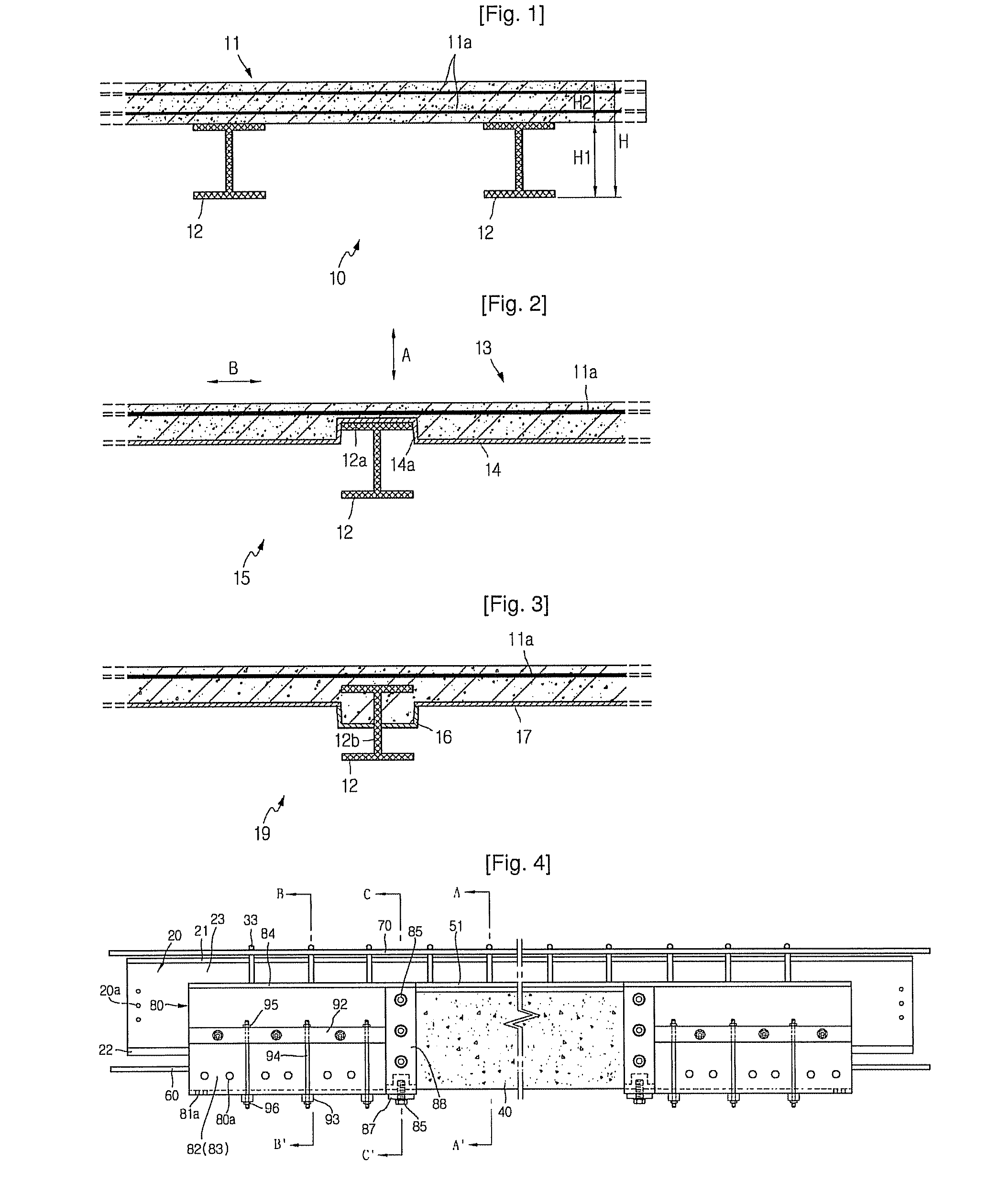 Mold-concrete composite crossbeam and construction method using the same