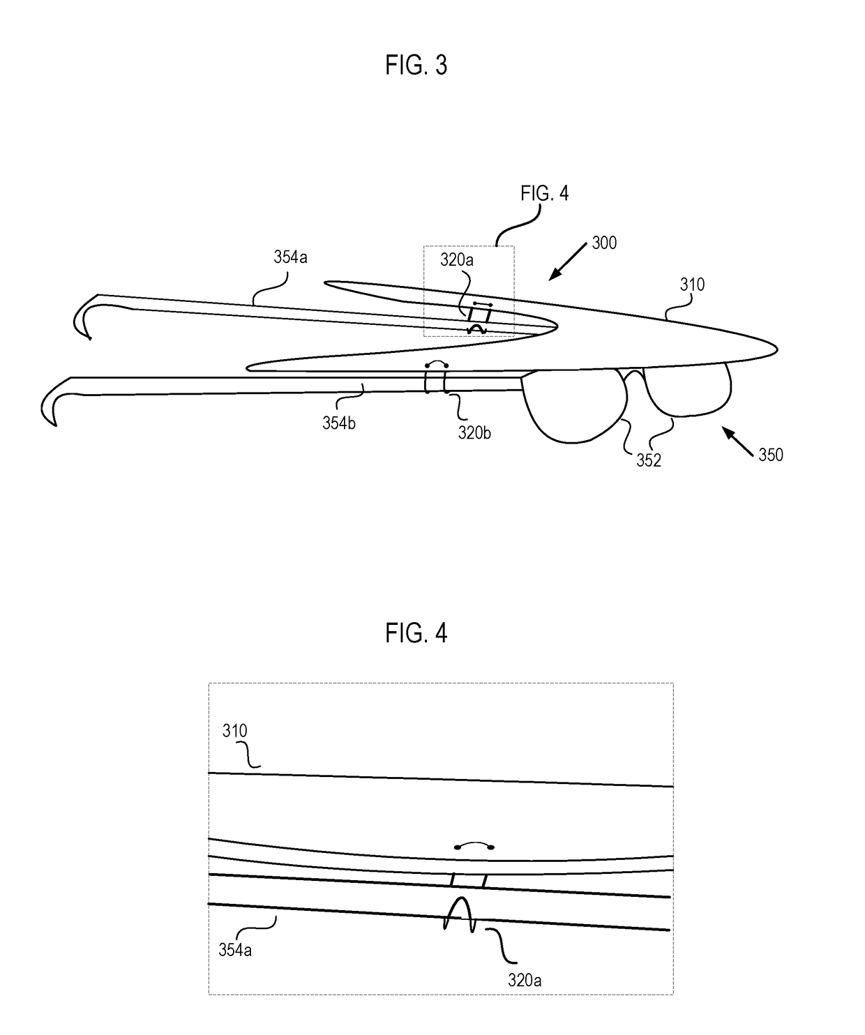 Protective covering attachable to eyewear