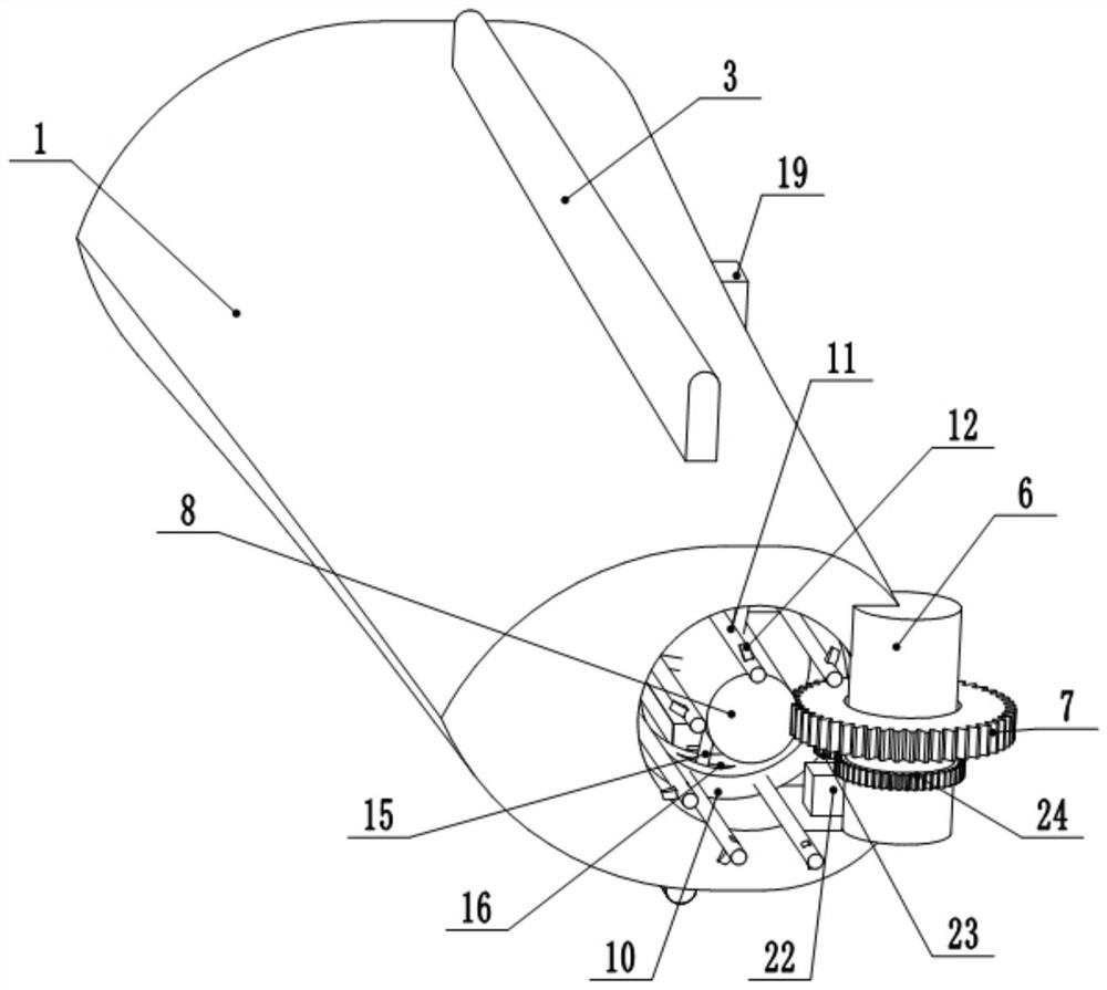 Wind-resistant wind power blade