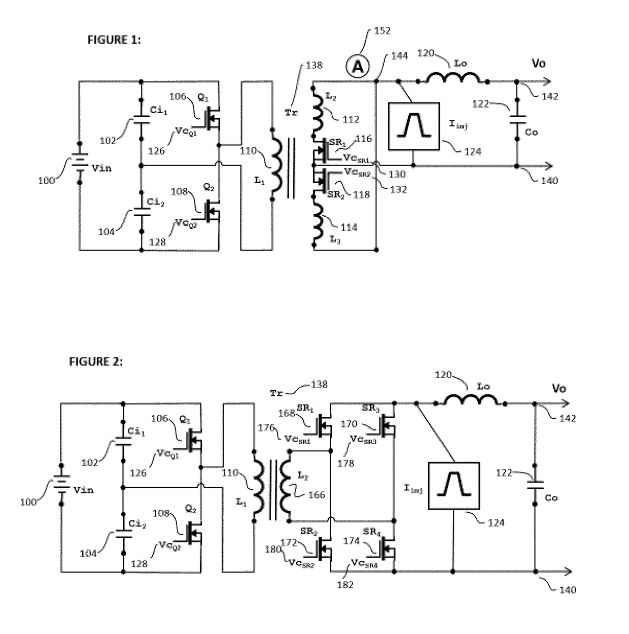 Soft switching on all switching elements converter through current shaping “bucharest converter”