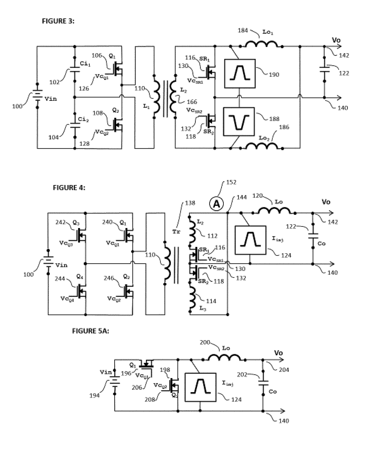 Soft switching on all switching elements converter through current shaping “bucharest converter”