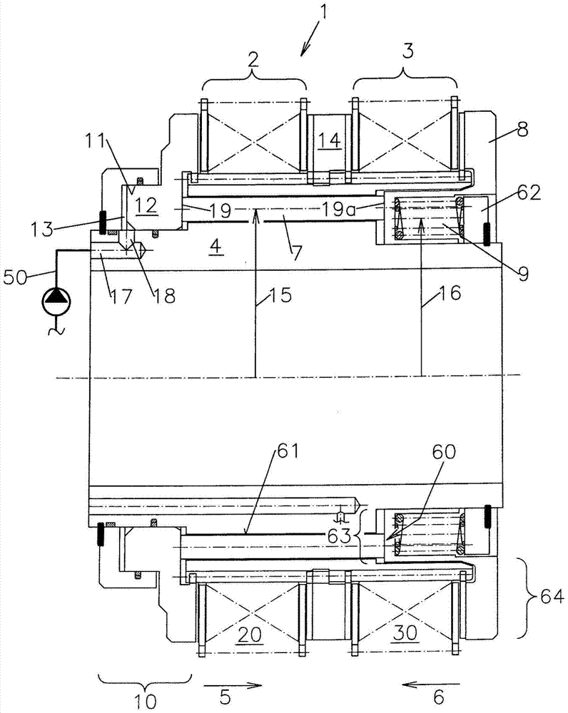 Clutch-brake combination mechanism