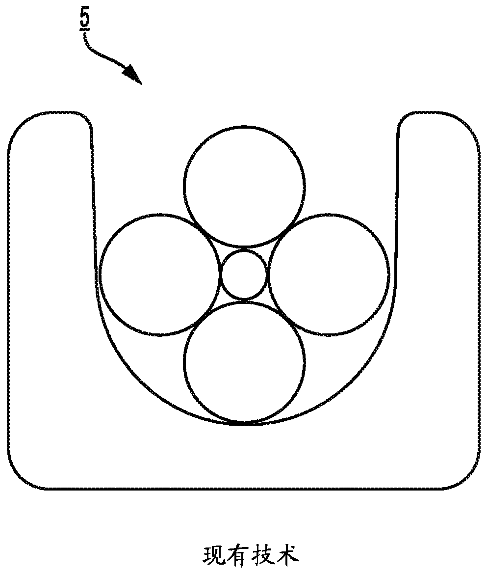 Superconducting coil configuration
