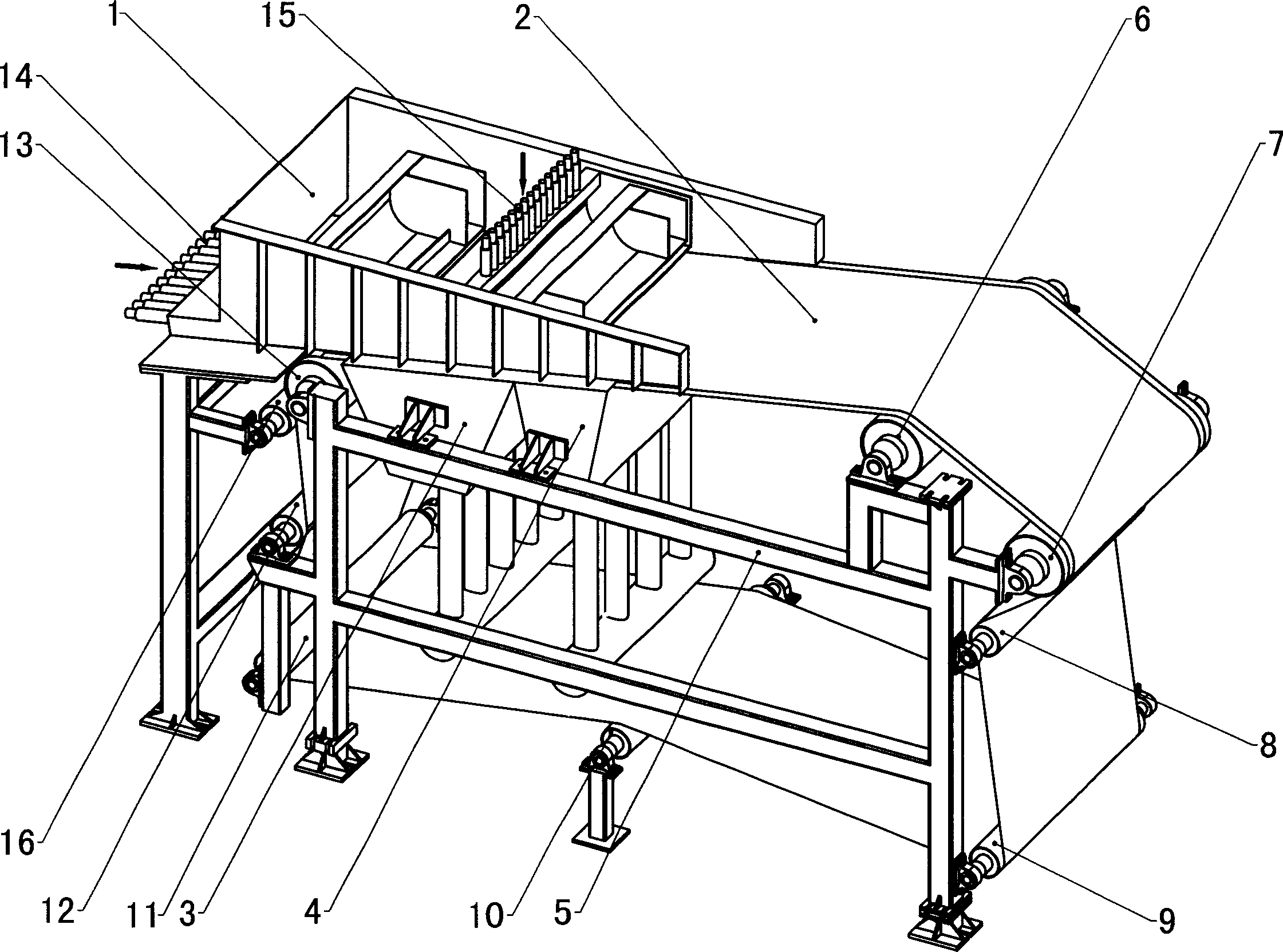 Process and apparatus for multilayer toilet paper forming