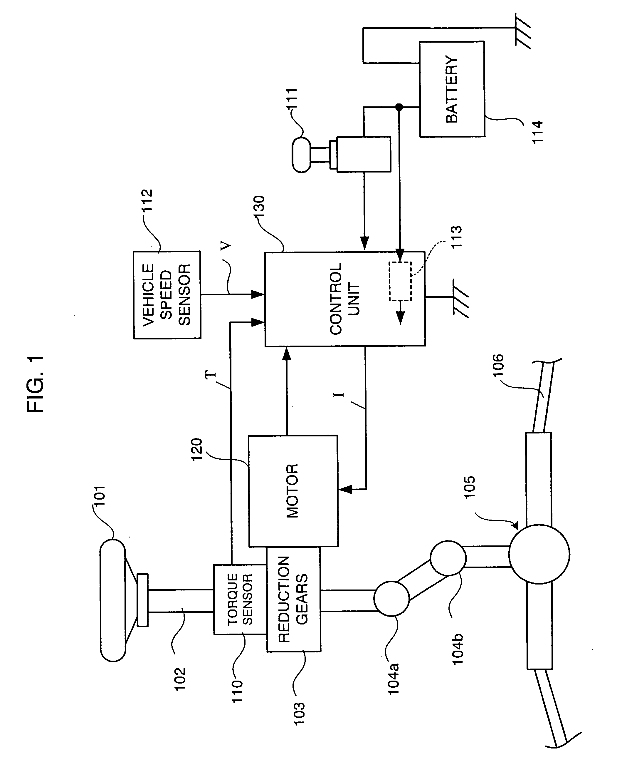 Controller for electronic power steering apparatus