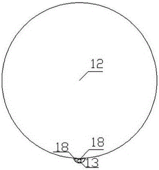 Pile foundation dynamic load test system and test method based on fiber grating