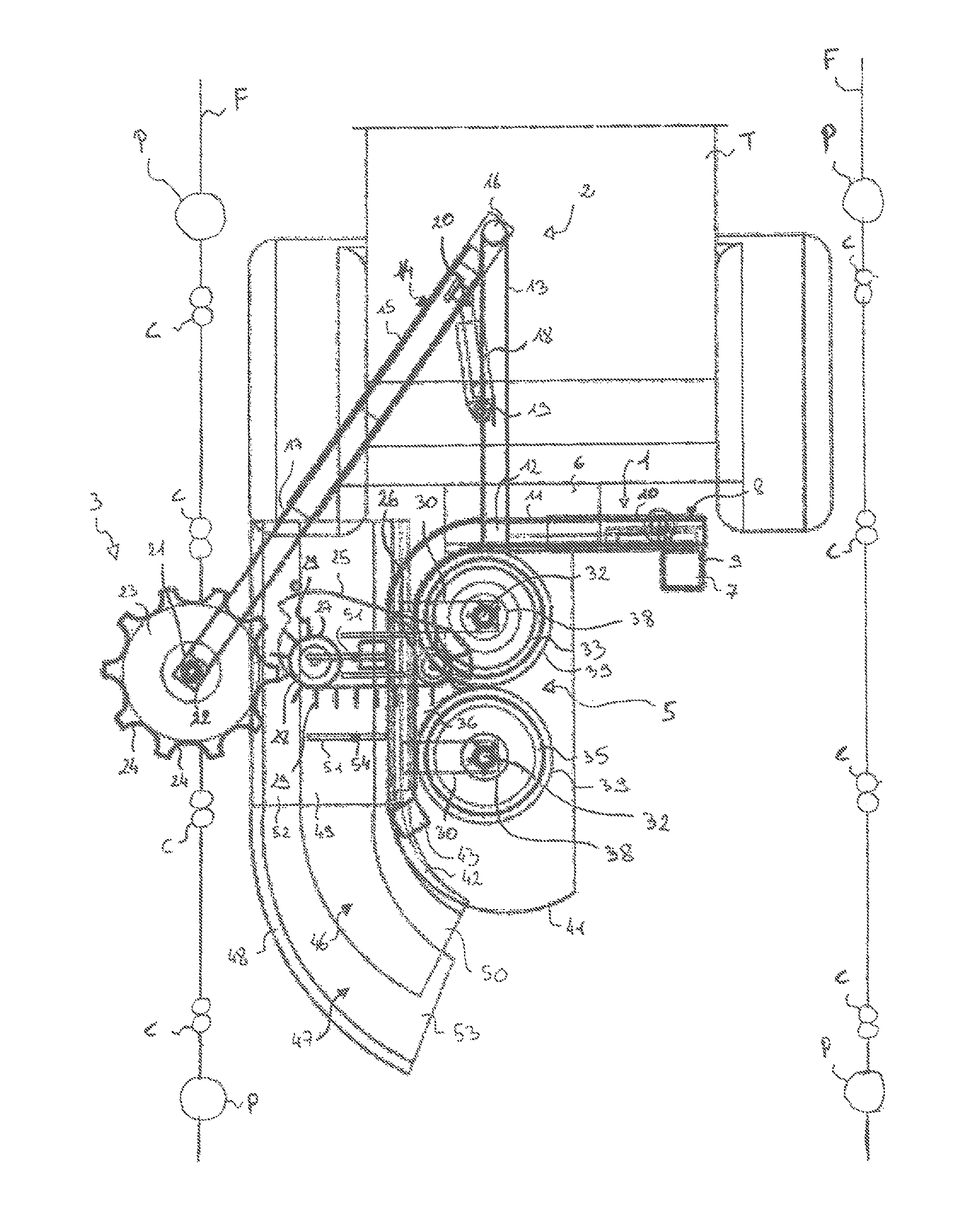 machine-for-automatically-pulling-out-the-cut-off-vine-branches