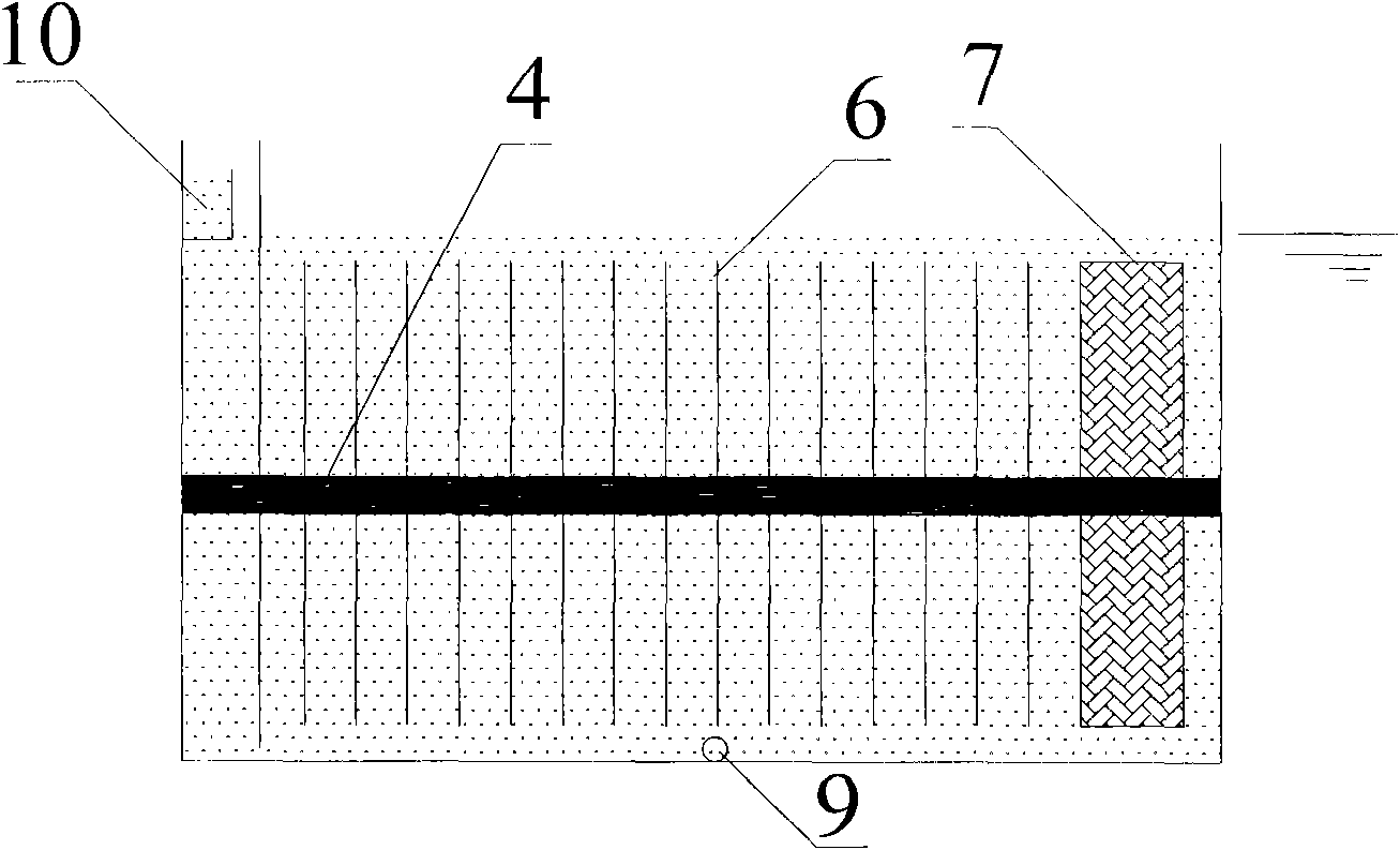 Biological rotating disk sewage treatment equipment