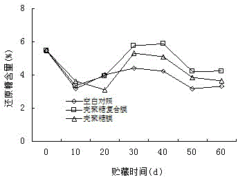 Composite biological coating agent and method for using the same in fresh keeping of blueberry