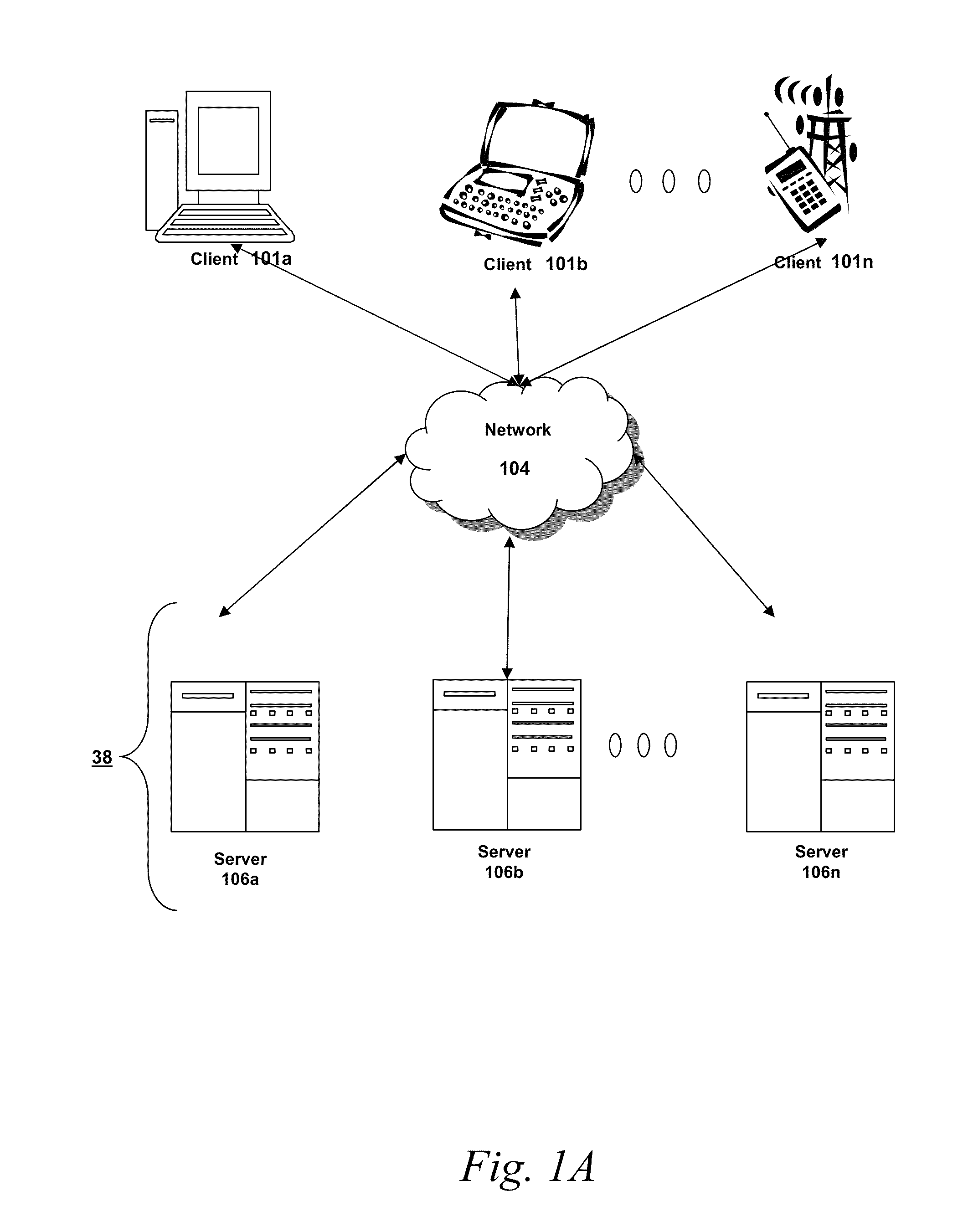 Methods and systems for a distributed radio communications network