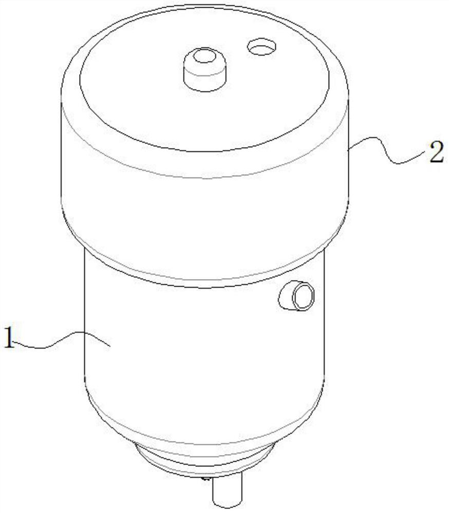 Magnetic drive based medicine feeder for medical care department