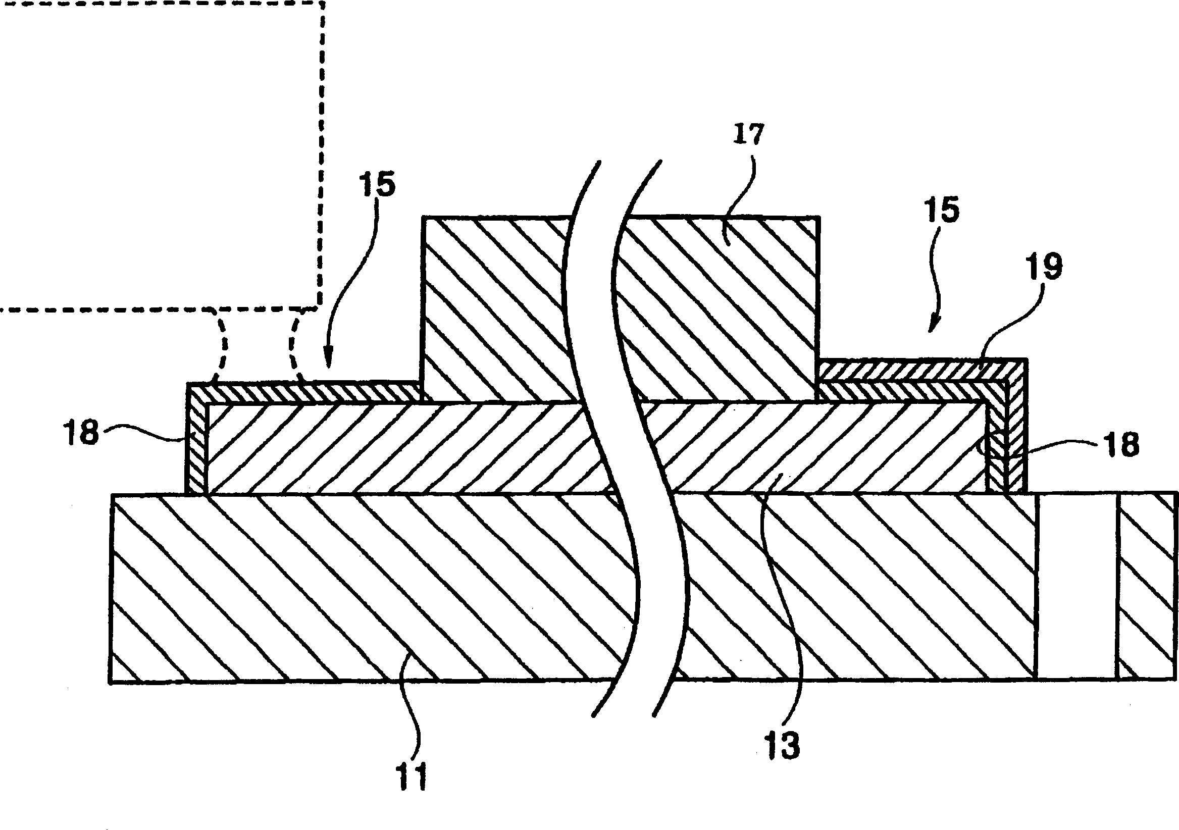 Film carrying belt for mounting electronic components, production and electrolyzing apparatus