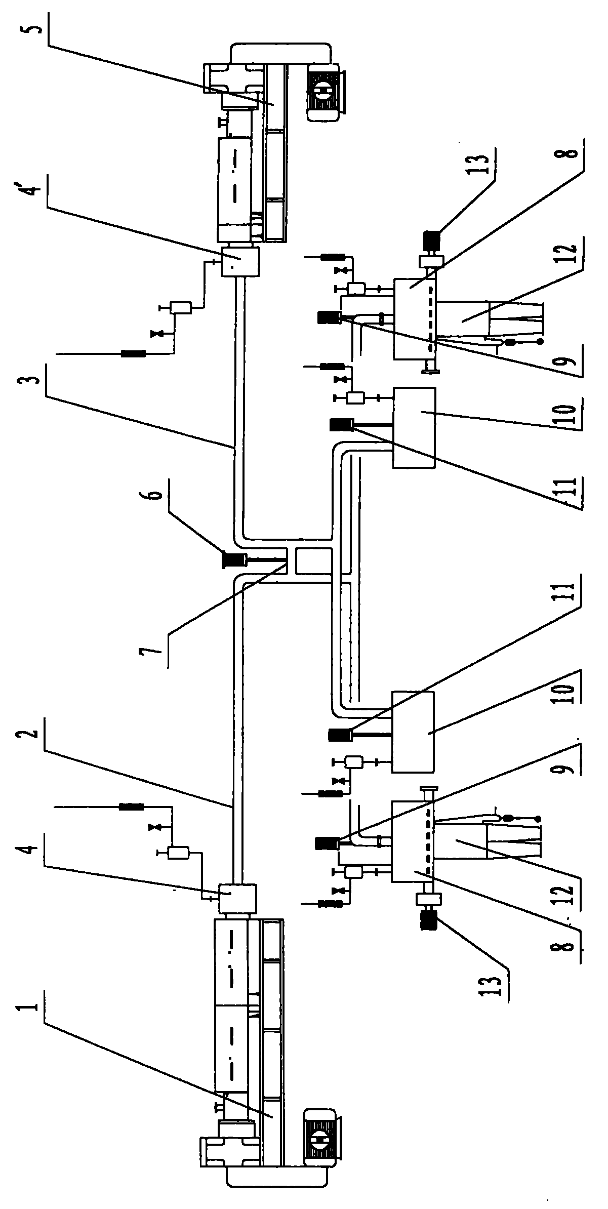 Process for producing modified PET/PTT elastic fiber