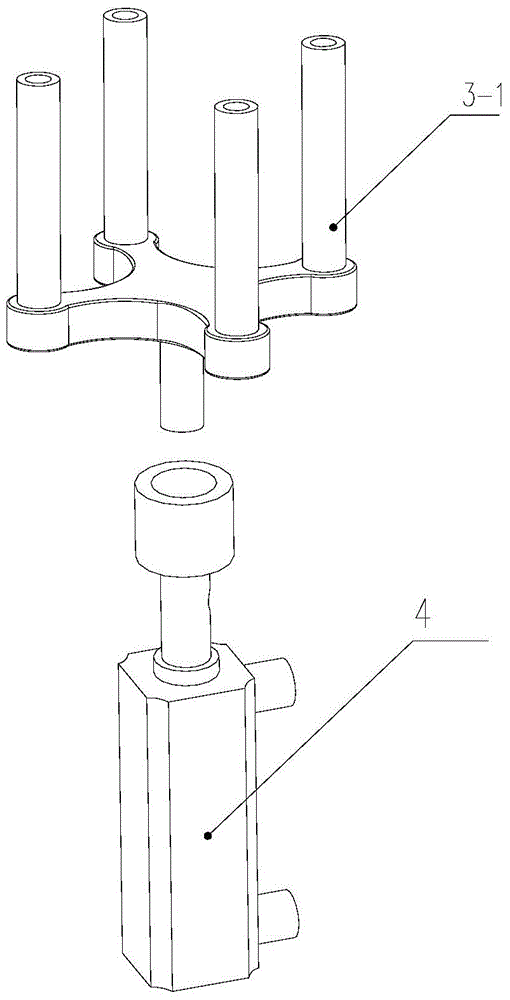 Silk screen printing device