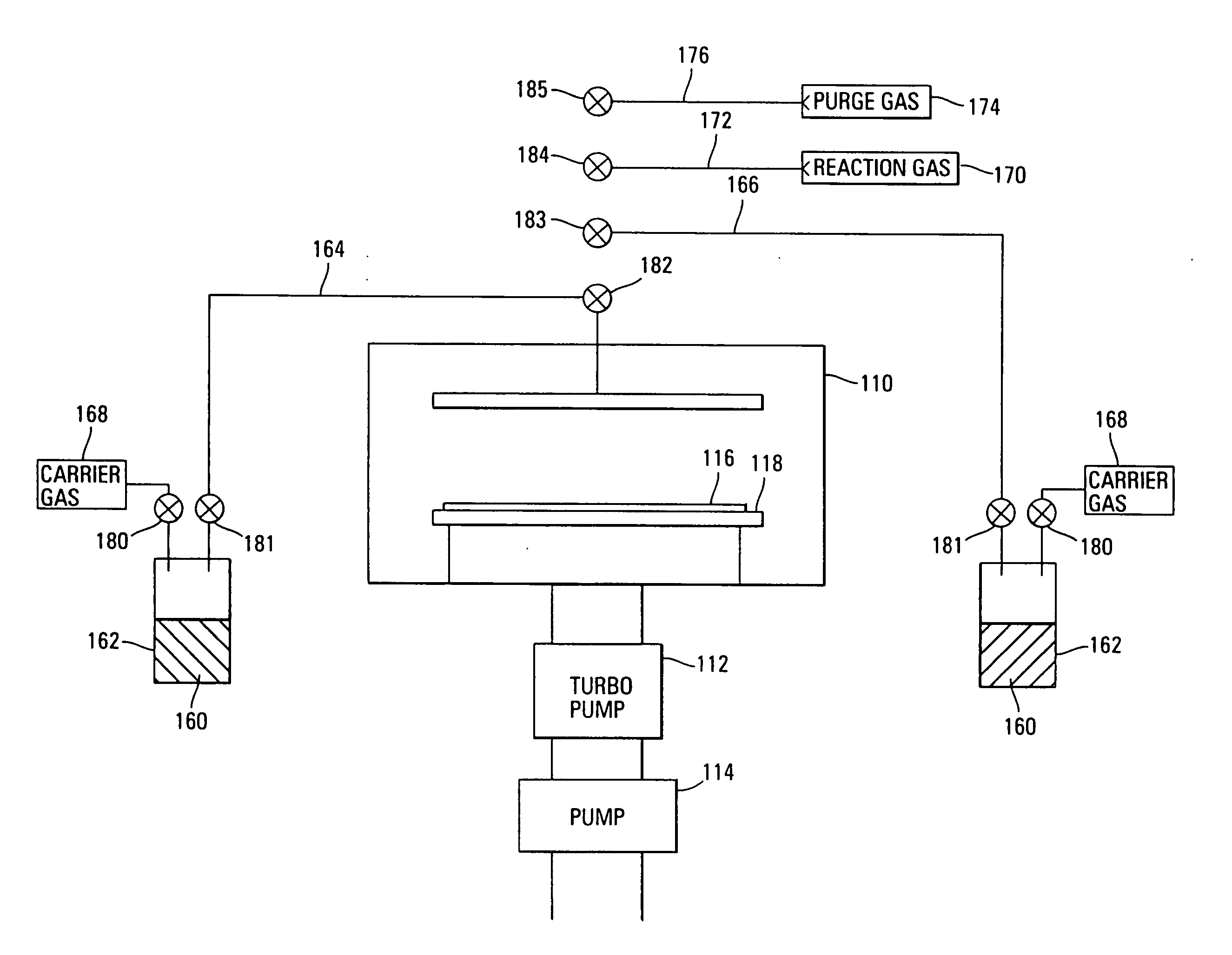 Systems and methods of forming refractory metal nitride layers using disilazanes