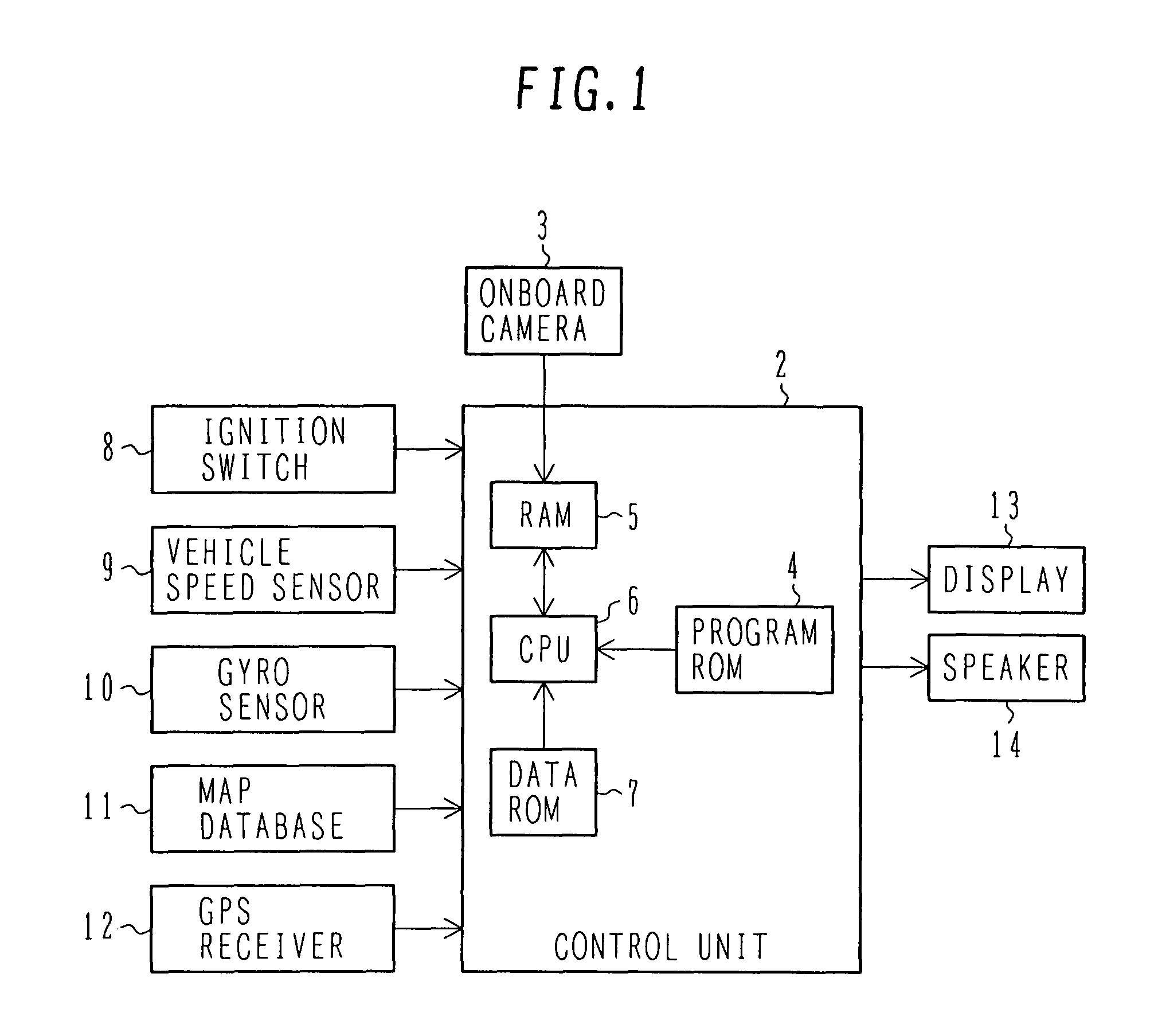 Imaging environment recognition device