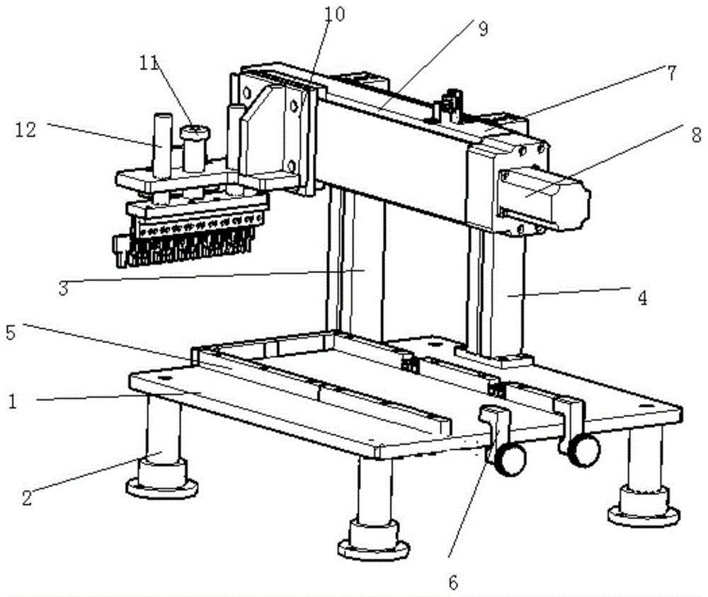 A precision crimping machine