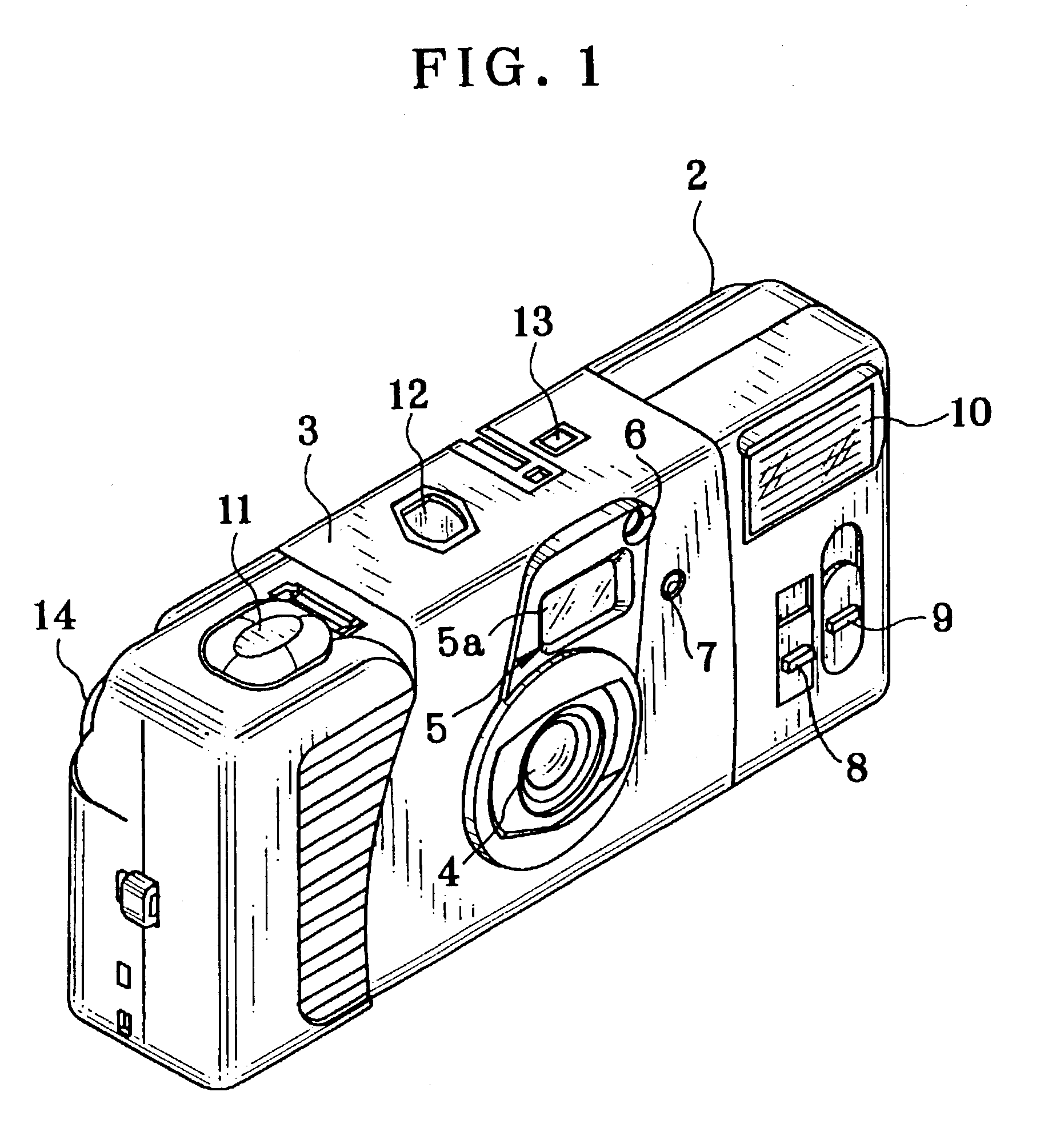 Lens-fitted photo film unit having aperture stop device