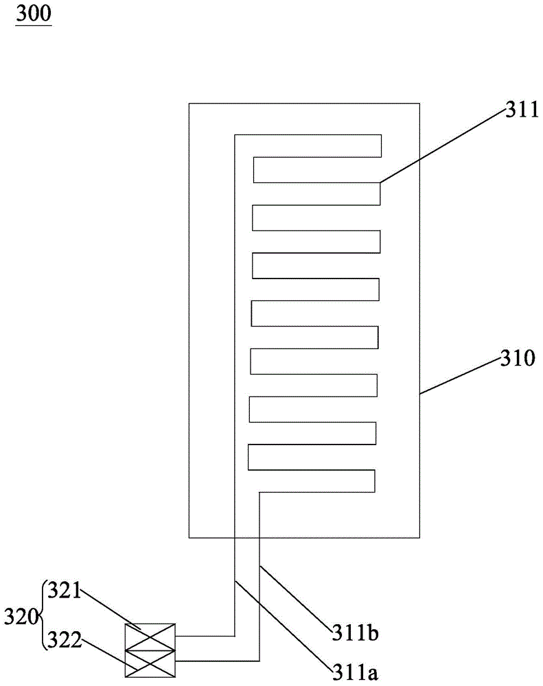 Temperature interaction air cushion