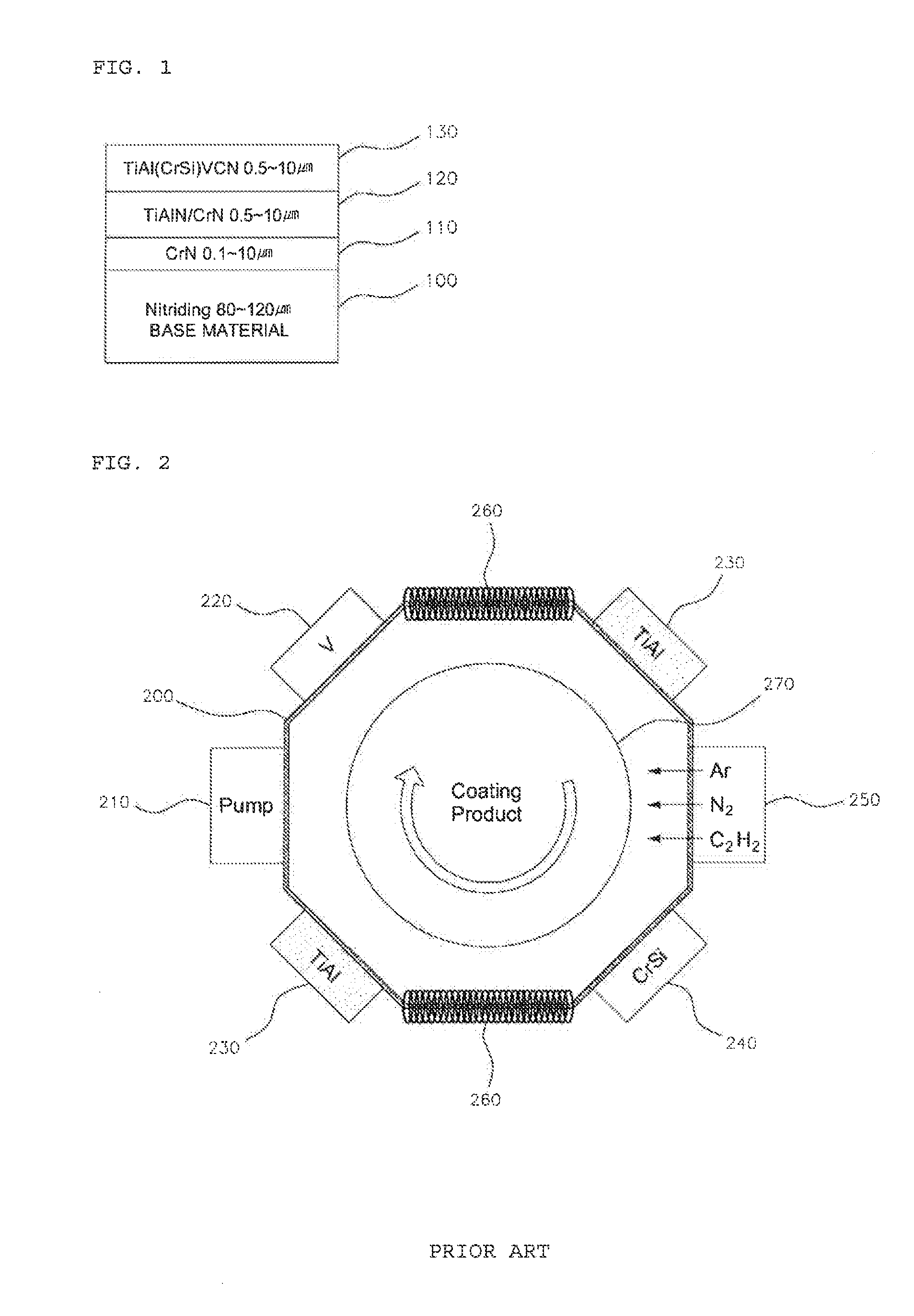 Coating material for aluminum die casting and method for coating the same