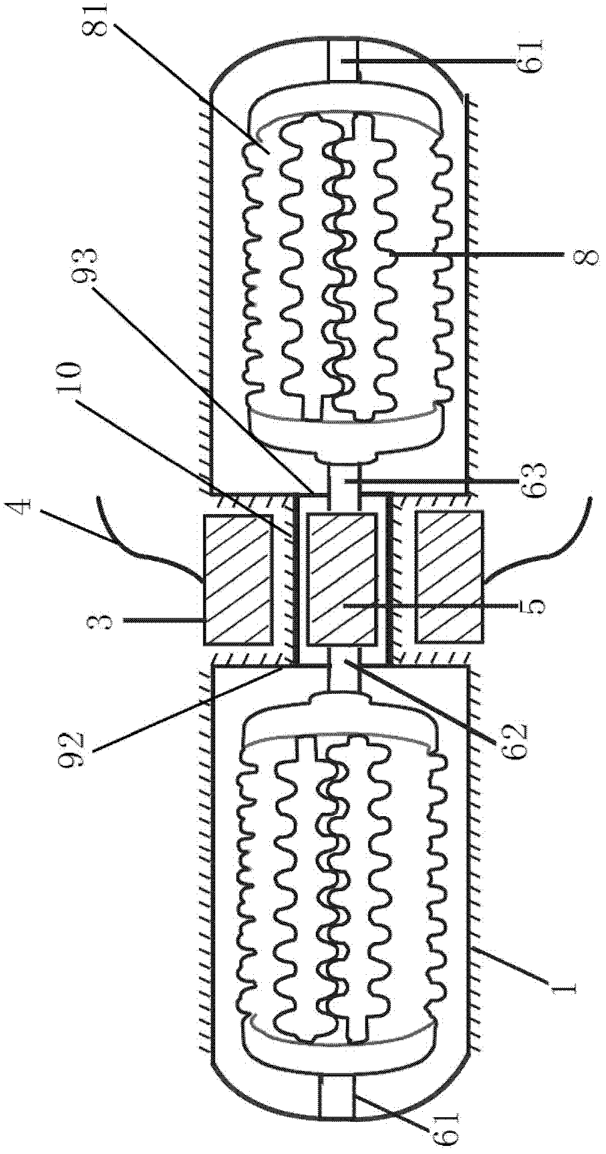 Hysteresis massager