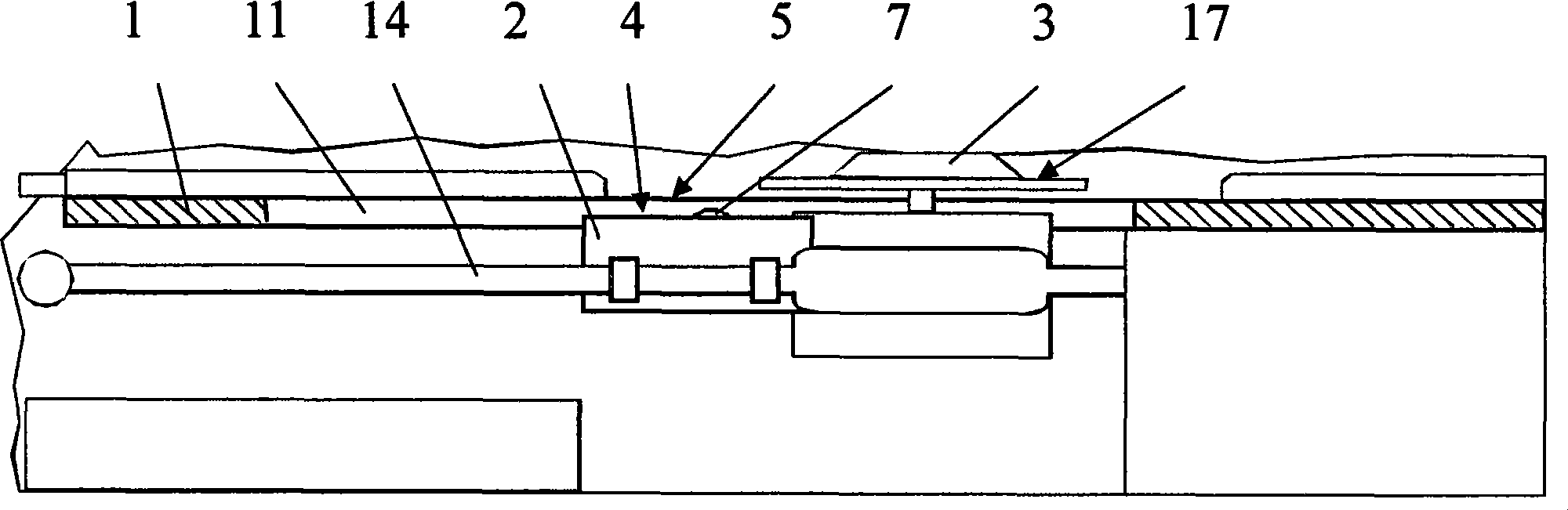 CD read-write equipment and method for manufacturing and regulating/controlling the optical head of the same