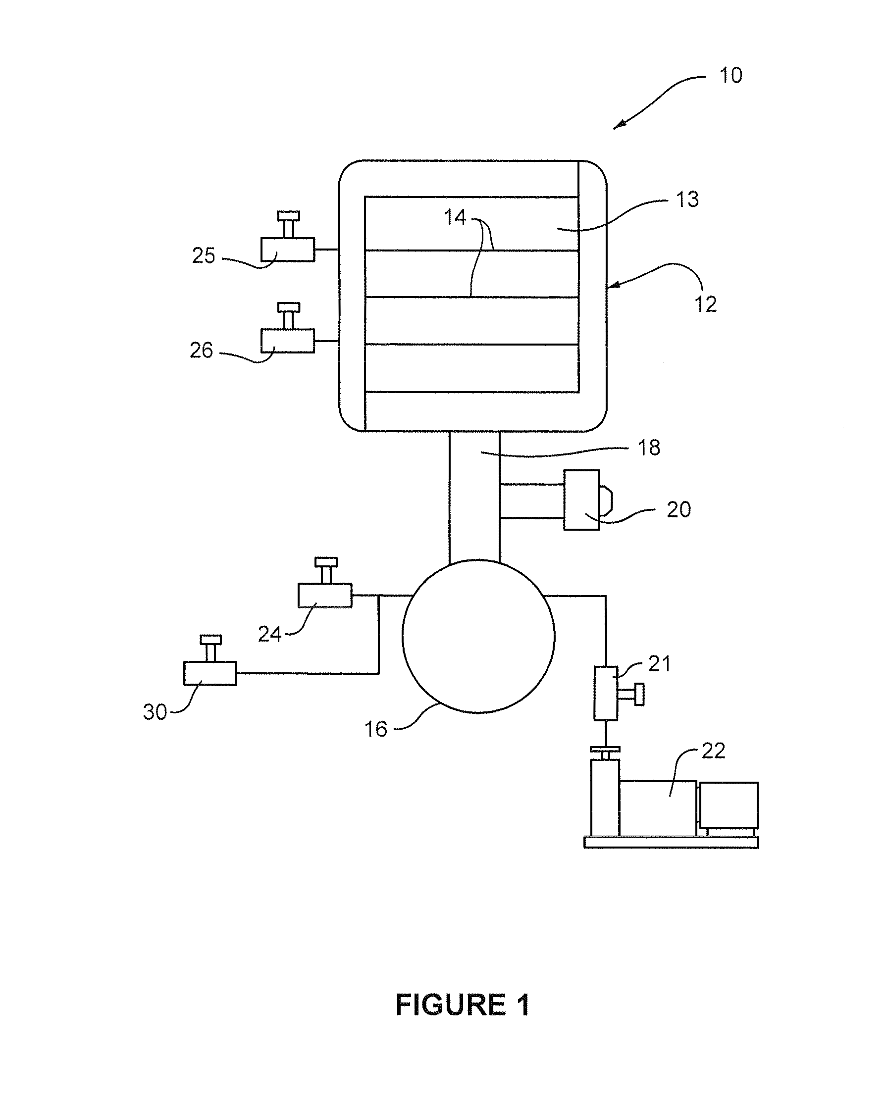 Controlled nucleation during freezing step of freeze drying cycle using pressure differential water vapor co2 ice crystals