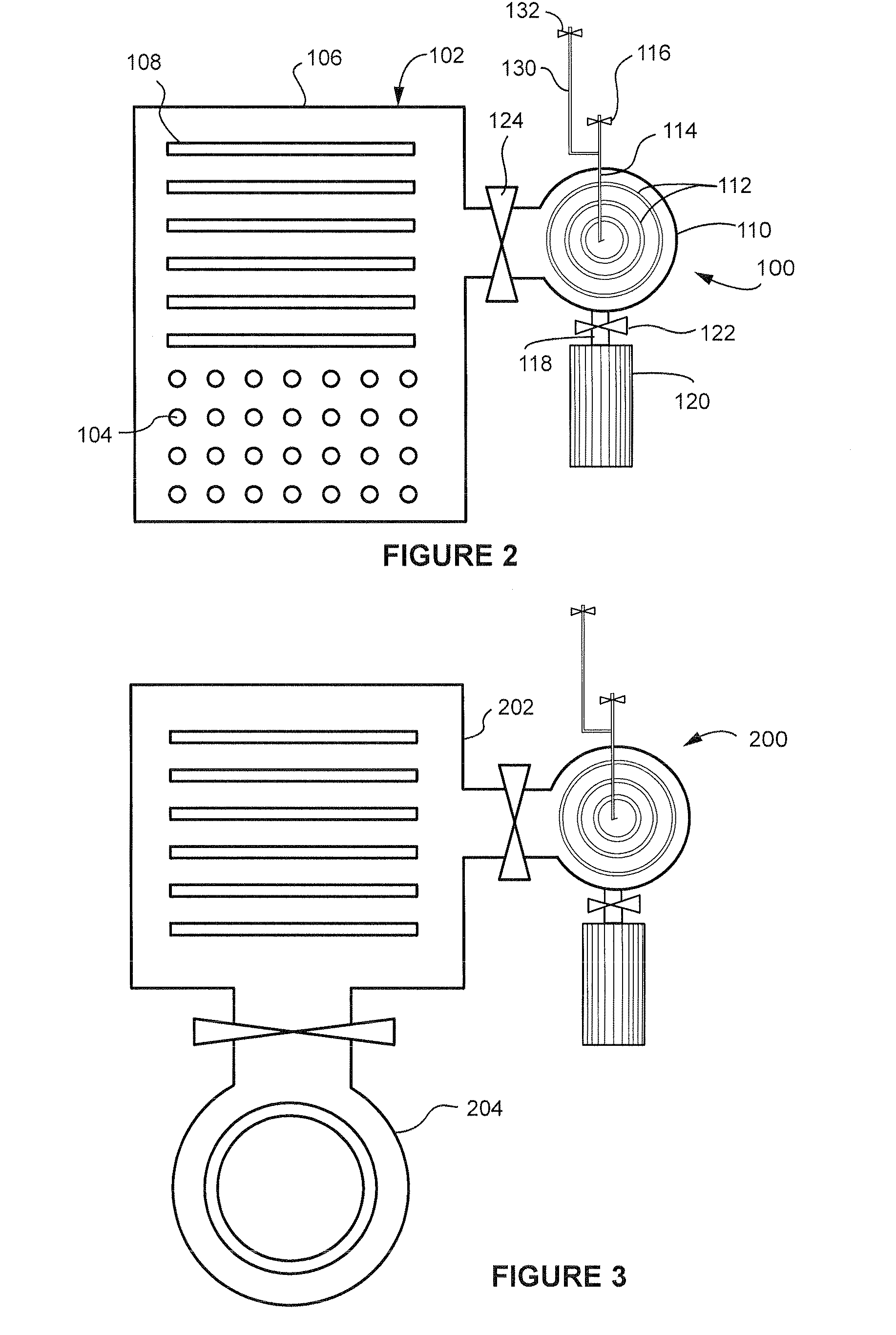 Controlled nucleation during freezing step of freeze drying cycle using pressure differential water vapor co2 ice crystals