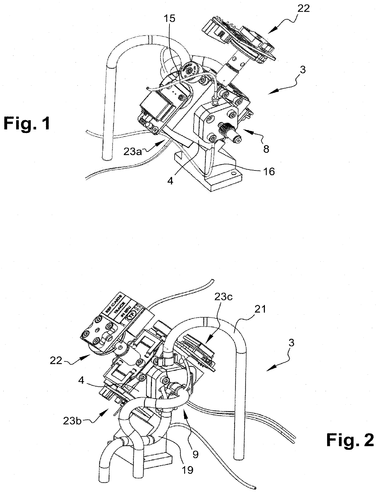 Method for analyzing a biological sample containing biological cells, and analysis apparatus for implementing the analysis method