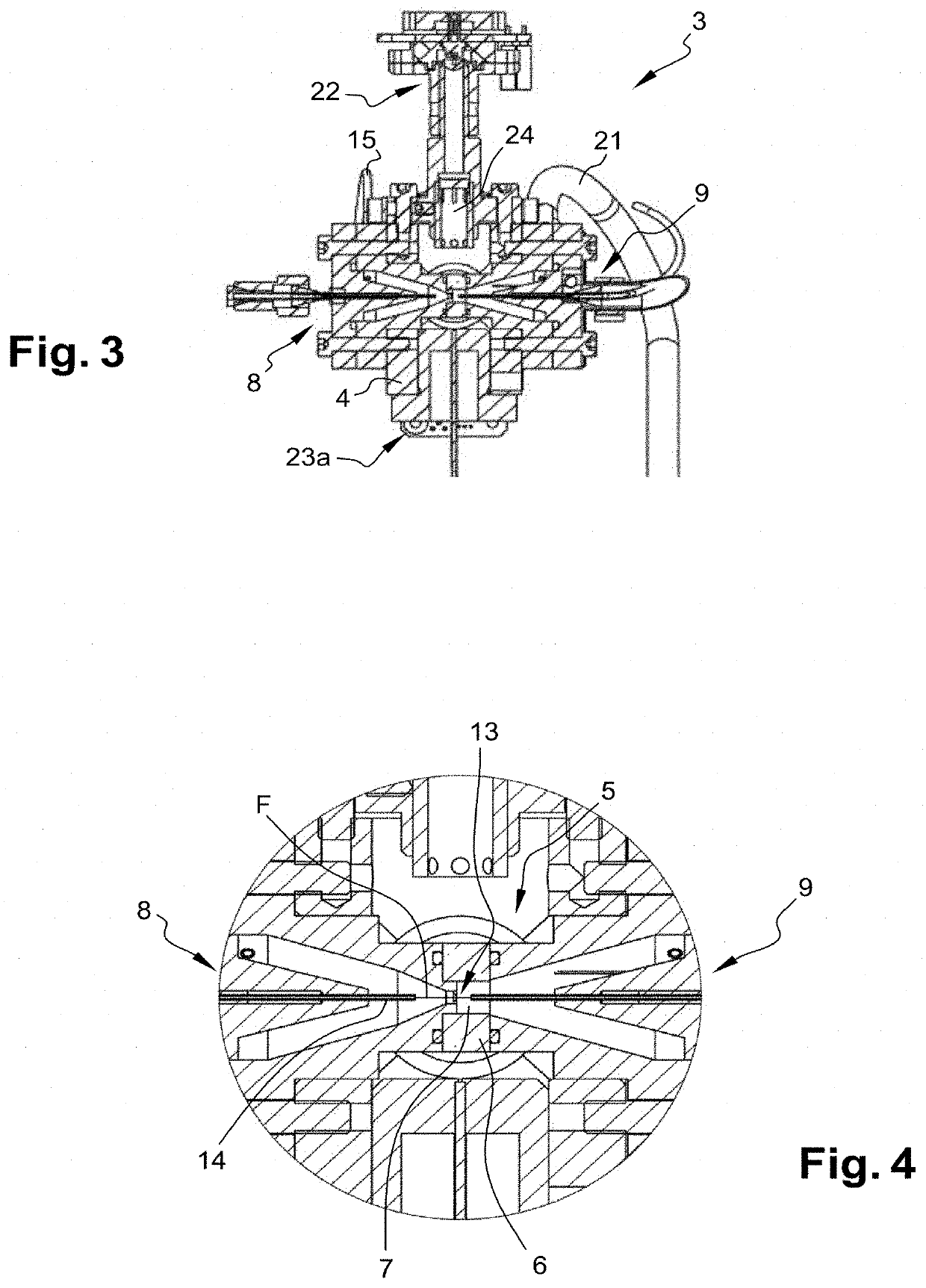 Method for analyzing a biological sample containing biological cells, and analysis apparatus for implementing the analysis method