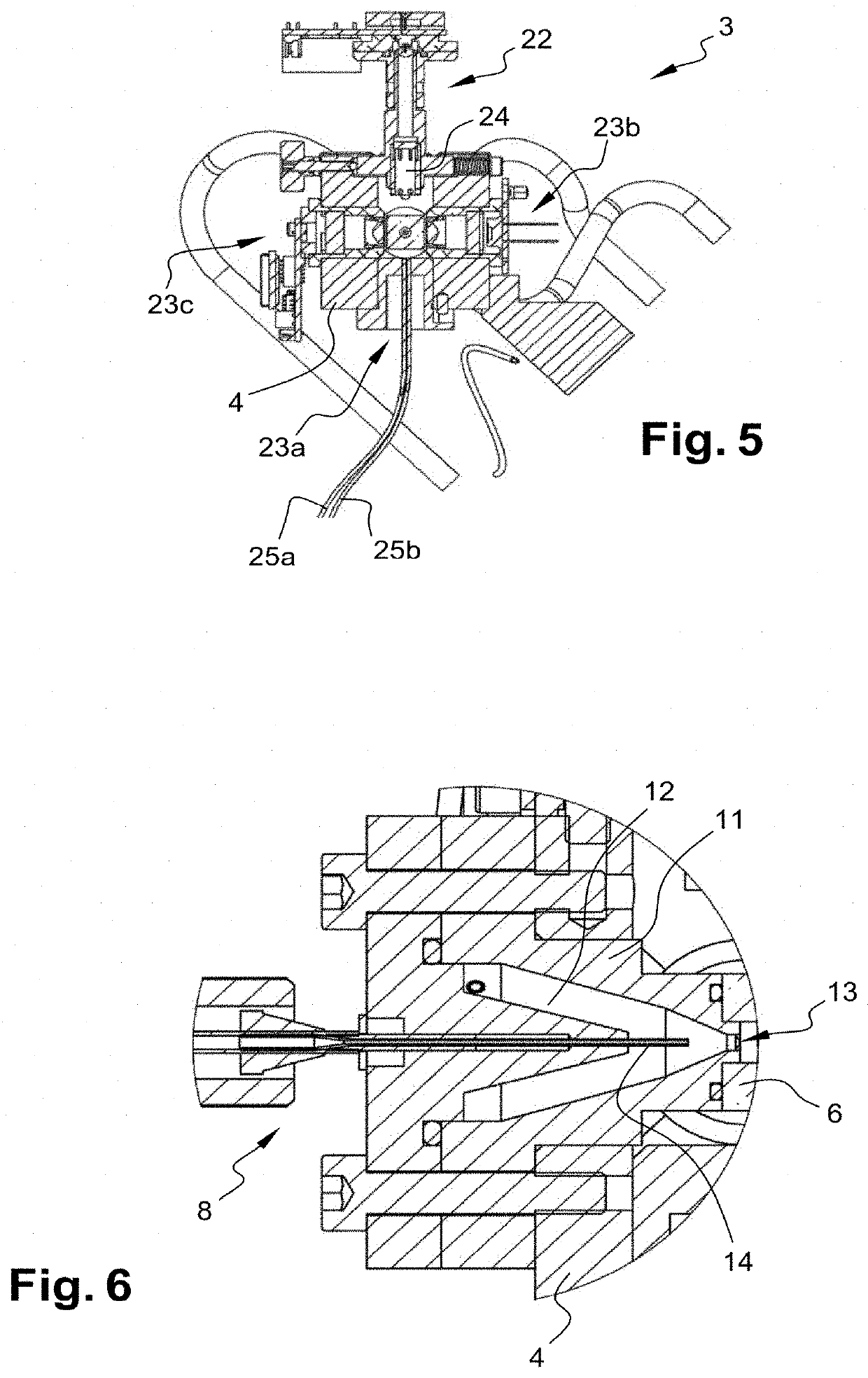 Method for analyzing a biological sample containing biological cells, and analysis apparatus for implementing the analysis method