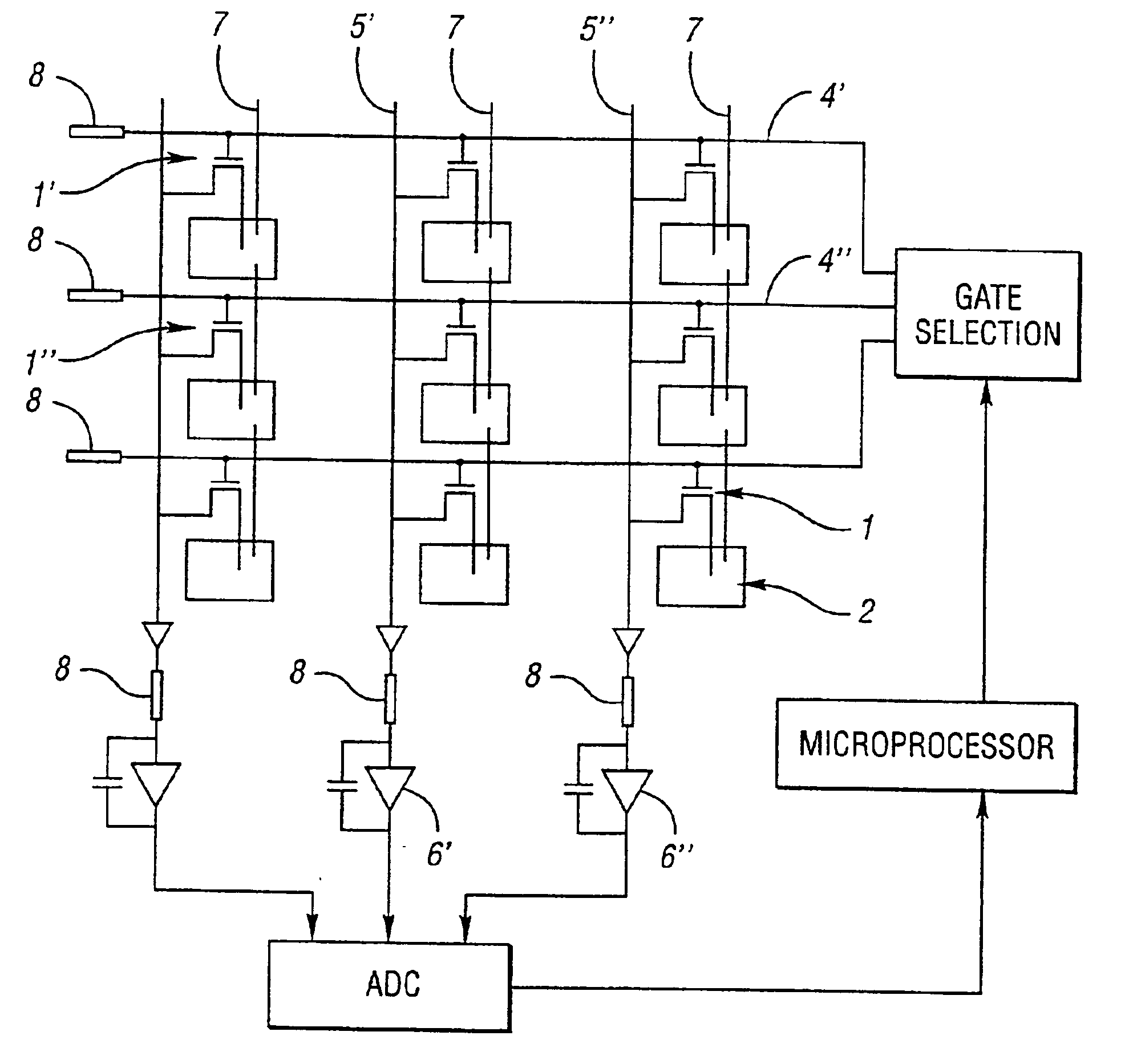 Method, processor and computed tomography (CT) machine for generating images utilizing high and low sensitivity data collected from a flat panel detector having an extended dynamic range