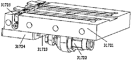 The rubber ring feeding mechanism of the solenoid valve diaphragm assembly machine