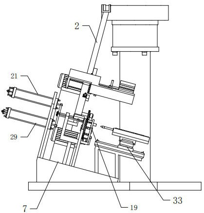 A harpoon stab casing mechanism