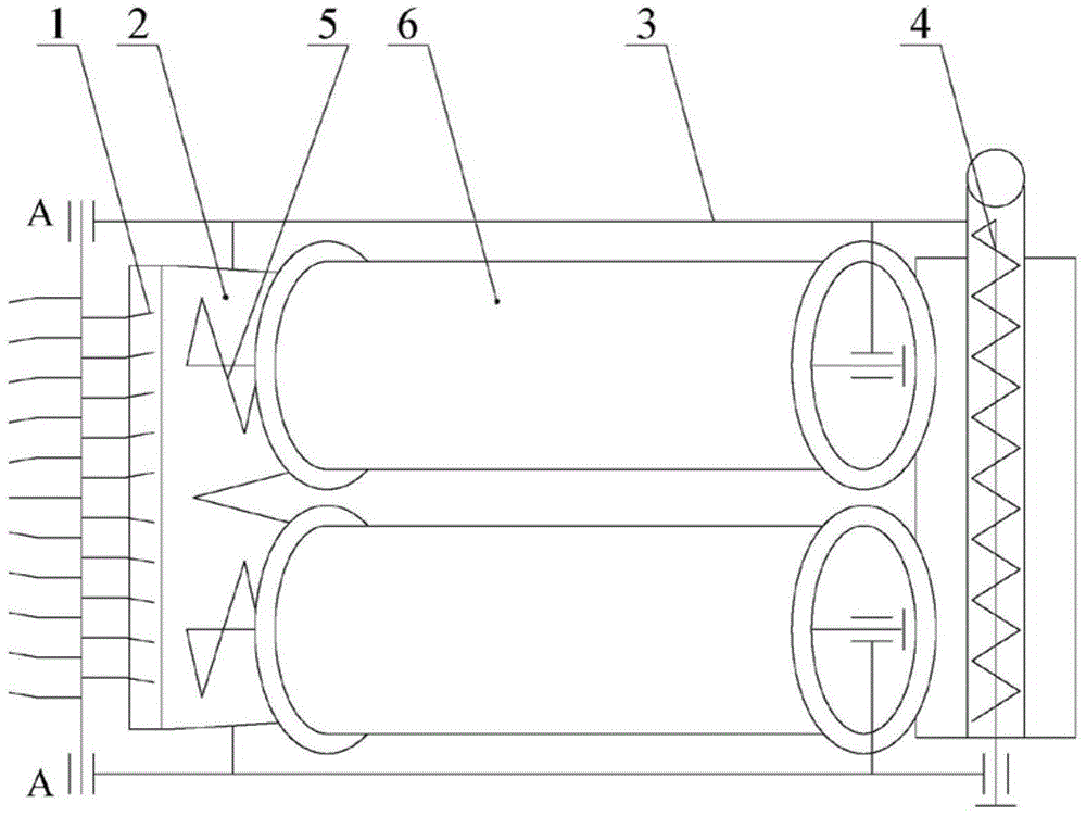 Double-drum soil-sieving harvesting device