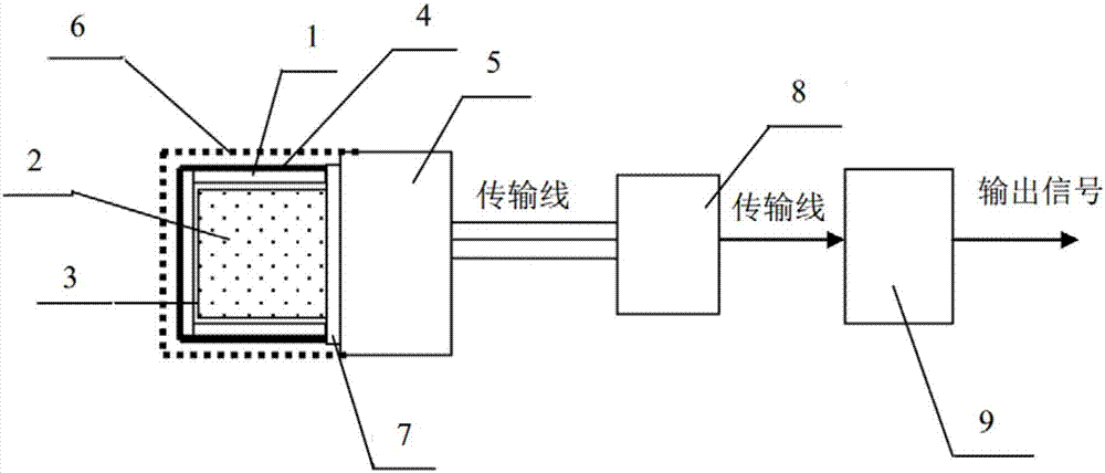 Lithium glass detector and direct-reading neutron dosimeter with application of detector