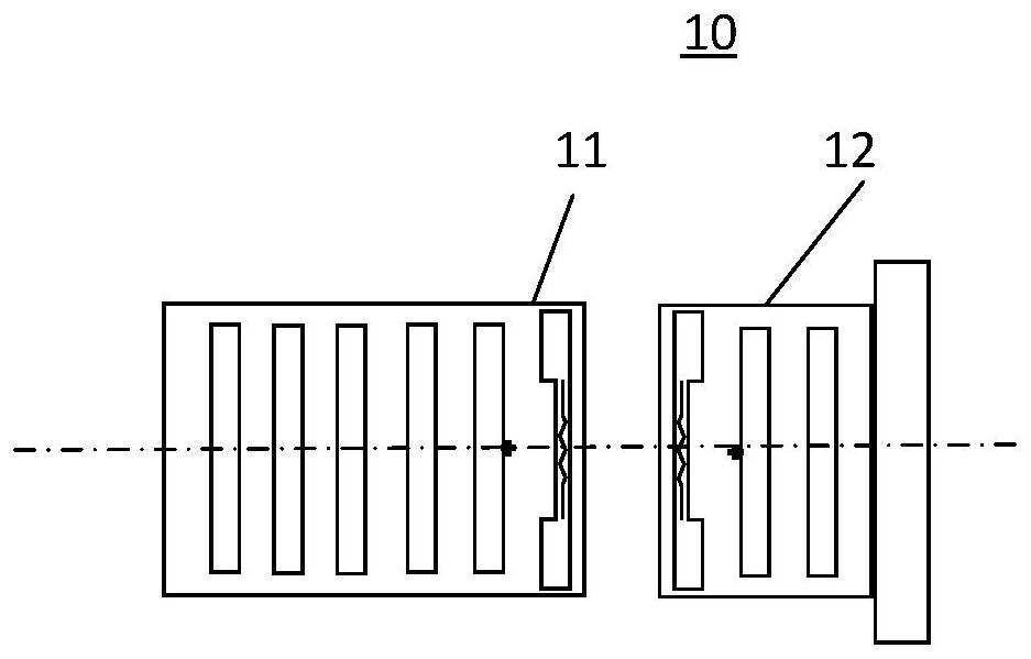 Parameter monitoring system and method for rotating part