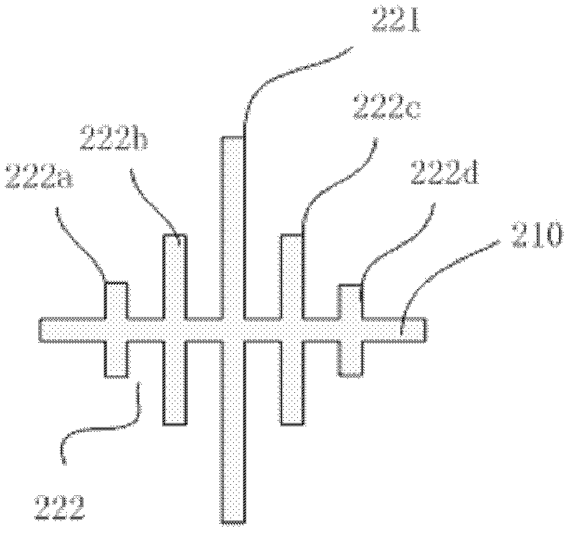 Capacitive touch screen and touch device with same